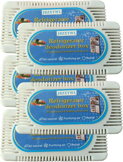 Activated carbon deodorizers are suitable for homes, refrigerators, wardrobes, and cars - a set of 5, used for deodorization, moisture-proof, and ...