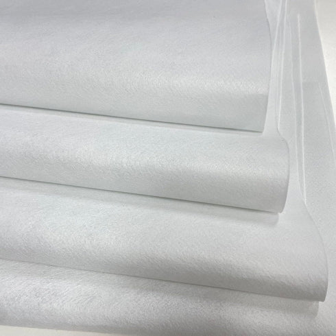 Stiff Felt for Crafts, 1mm Thick Hard Felt Sheets, 1 Pcs 91x100cm Craft Felt Fabric for Sewing & DIY Projects(White)...
