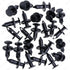 Rexka 25pcs Grille Push Pin Retainer Clips Fasteners Rivet 6503598 Compatible with 2007-2020 Jeep Wrangler & 05-10 Grand Cherokee WK...