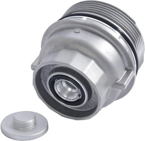Engine Oil Filter Cap Assembly - Replaces 15620-31060, 917-016, 15643-31050, 1564331050 - Compatible with Toyota, Lexus, Scion Vehicles - 2005-202...