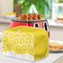 Toaster Cover 4 Slice, Yellow Lemon Washable Bread Maker Cover Toaster Protector, Dustproof Kitchen Appliance Accessories, Women Gift...