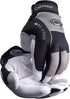 Caiman MAG (Multi-Activity Glove), Padded Goat Grain Leather Palm, AirMesh Back, Reflective Neoprene Knuckles, White/Black, X-Large (2955-6)...