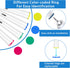 Replacement Toothbrush Heads Compatible with Oral B Braun, 4Pack 3D White Electric Toothbrush Heads Refill...