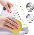 Multi-Functional White Shoe Cleaning Cream with Wiping Sponge All-Purpose Cleaning Paste for Sports Shoes Sneakers Boots Canvas Shoes Leather Shoe...