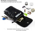befen Genuine Leather Small Crossbody Bags for Women Cell Phone Bag Cross Body Purses,Silver Zipper...