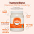 Nutiva Organic Steam-Refined Coconut Oil, 54 Fl Oz, USDA Organic, Non-GMO, Vegan, Keto, Paleo, Neutral Flavor and Aroma for Cooking & Natural Mois...