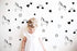 Unicorn Rainbow Star Heart Wall Decal,Removable Vinyl Wall Stickers for Baby Kids Boys Girls Bedroom Nursery Decor A13 (Black)...