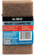 AL-NEW WALNUT CLEANING PADS | Versatile, Scratch Resistant Household Cleaning & Scouring Pads for Kitchen Cleaning, Dishes, Pots, Pans & More (6 P...