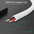 Bicmice Magnetic USB DC Charger Cable Replacement Charging Cord-(6mm/0.24in)......