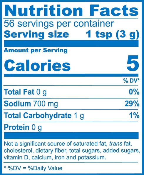 Podravka Vegeta Seasoning Shaker No MSG, 6 Ounce (170 g)...