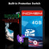INDMEM SD Card 4GB SDHC Class 4 Flash Memory Card 4 GB Digital Camera Cards 2 Packs...