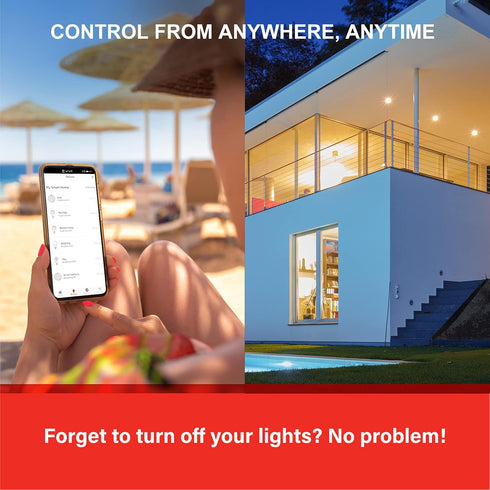 Sengled Alexa Light Bulbs, Updated FFS Smart Flood Light, Smart Bulb That Works with Alexa & Google Assistant, 7.5W 65W Equivalent,2700K BR30 Smar...