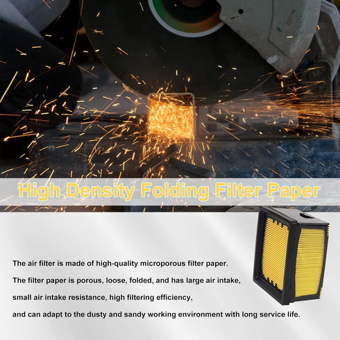 574362301 525470601 Air Filter Replace for 574362302 574 36 23-01 Compatible with Partner K760 K770 Concrete Cut Off Saw Power Cutter Chainsaw Air...