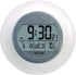 Taylor RA36213 Taylor Atomic Wall Clock with Thermometer, White...