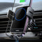 JOYROOM Wireless Car Charger Mount, Auto-Clamping 15W Max Qi Fast Charging Wireless Phone Charger for Car, Super Stable & Hands-Free Air Vent Car ...