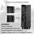Master Power Window Switch for 1999 2000 2001 2002 Chevy Silverado GMC Sierra 1500, 2500, 2500 HD, 3500 2-Doors Pickup Truck Replace # 15047637#Gr...