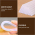 H&S Hot Glue Sticks for Glue Gun - 50 pcs - 7mm x 100mm Resin EVA Hot Melt Stick - Clear Adhesive for Arts & Crafts...