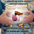 2 Pieces Foundation Brushes, 2 Pieces Set of Makeup Sponges Petal Shape Soft Touch Makeup Brushes Suitable for Cream or Mixed Liquid Cosmetics...