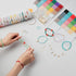 LASOFAMERE 4mm Seed Beads for Bracelets Making, Friendship Bracelet Making Kit for Girls, 24 Colors Bead Bracelet Kit Jewelry Making, DIY Arts Cra...
