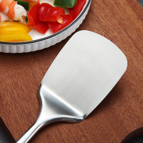 Berglander Spatula, Stainless Steel Gold Handle Solid Turner, Golden Handle Kitchen Spatulas Titanium Plating, Cooking Spatula, Spatula For Cookin...