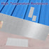 Butyl Sealant Tape Waterproof Aluminum Foil, Joist Tape for Decking 2 Inch, Super Sticky, Repair Roof Leak, Sealing Awning Crack, Patching Deck Fl...