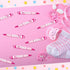Woanger 36 Pcs Baby Shower Pens for Boys Girls Retractable Gel Pens Blue or Pink Baby Shower Favors Thank You Gifts for Guests(It's a Girl Style)...