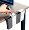 6 Pcs Screen Pen Pencil Holders Attachable Deskside Pen Holder Computer Monitor Desktop Pen Organizer with Self Adhesive Attacher for Office Suppl...