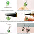 300pcs 304 Stainless-Steel Head Pins for Jewelry Making 22 Gauge 40mm Silver Flat Head pins for DIY Earrings Necklace Pendant Jewelry Findings Sup...