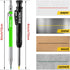 Enhon Mechanical Pencil Set with 4 Carpenter Pencils and 40 Construction Pencil Refill, Woodworking Tools for Carpenters, Long Head Deep Hole Mark...