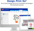 Avery Printable Fabric Sheets, 8.5" x 11", Inkjet Printer, 5 Iron On Transfer Sheets (3384)...