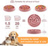 Jenilily Slow Feeder Bowls Anti-Slip Puzzle Interactive Bloat Stop Bowl Anti-Choking Dog Bowl for Small and Medium Dogs...