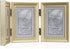 Lawrence Frames Bead Border Design, 2.5x3.5 Triple, Satin Gold....
