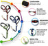 BARKLESS Muzzle Leash for Heavy Pullers, No Pull Stylish Head Halter for Medium Large Aggressive Dogs, Gentle Dog Face Harness Stops Pet Pulling a...