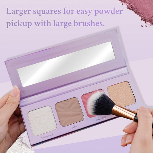 Color Nymph Contour Palette Eyeshadow Makeup Set For Teen Girl Included Highlighter, Blush, Bronzing, Contour Powder With Mirror For Beginners Cru...