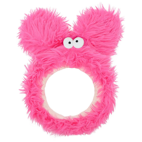 Spa Headbands Makeup Headbands for Washing Face Fuzzy Spa Headband Fluffy Spa Headband Skincare Headbands Coral Fleece Headband(Pink)...