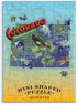 Wendy Gold Colorado Shaped Mini Puzzle, 100 Pieces, 8” x 9.75” – Die-Cut Jigsaw Puzzle Featuring Art by Bestselling Artist Wendy Gold – Makes a Gr...