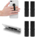 Cobee Finger Strap Phone Holder, 4 Pcs Cell Phone Grip Holder Elastic Kickstand for Mobile Phone Anti-silp Braided Finger Holder Band Compatible w...