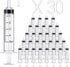 30 Pack 5ml Plastic Syringe Without Needle, Sterile - Syringes Tools for Feeding Pets, Measuring Syringe, Scientific Labs, Oil or Glue Applicatorc...