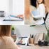 ProCase Slim Cover for iPad mini 5 Generation 2019/ Mini 4 3 2 1 (Old Model) 7.9 inch, Slim Soft TPU Back Cover Trifold Stand Folio Smart Case for...
