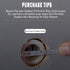 30mm High Stainless Steel Circular Plane Faucet Decorative Cover,Faucet Angle Adapter Escutcheons,Escutcheon Flange Plate Pipe Cover Suitable For ...