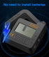 Battery Tester,LCD Display Household Batteries Tester for AAA,aa,c,d,9v,1.5V Button Cell,Lithium Battery Checker...