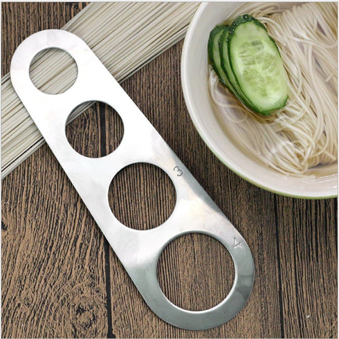 Spaghetti Measuring Spoons Stainless Steel Kitchen Pasta Measuring Cups for Cooking...