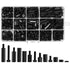600PCS M3 Male Female Nylon Hex Spacer Standoffs Screws Nuts, Motherboard Standoffs and Screws Assortment Kit, Threaded Pillar for Circuit Board P...