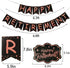 Retirement Party Decorations for Women Black Rose Gold Happy Retirement Banner and Swirls with Rose Gold Confetti Balloons Kit for Female Retireme...