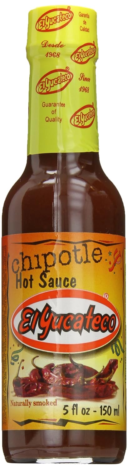 El Yucateco Salsa Chipotle, 5 Ounce...
