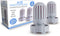 Air Innovations HUMIDIF Humidifier Demineralization Filters-Plastic-Set of 2, Silver...