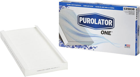 Purolator C25838 PurolatorONE Advanced Cabin Air Filter Compatible With Select Saab Vehicles...