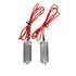 Electric Fence PolyTape to PolyTape to Energizer Connector with Wire and Tape Plates for Electric Fence Connection (2Tape Plates+2wire)...