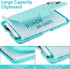 Clipboards a4 Clip File A4 Binder Storage Nursing Clipboard Plastic Side Opening Box Waterproof PVC Flip Material Document Drawing Pad Clip Organi...