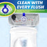Toilet Bowl Cleaner System - Self-Cleaning Toilet Bowl Cleaners, 4 Pack Toilet Bowl Cleaner Tablets, Economical Automatic Toilet Bowl Cleaner, Slo...